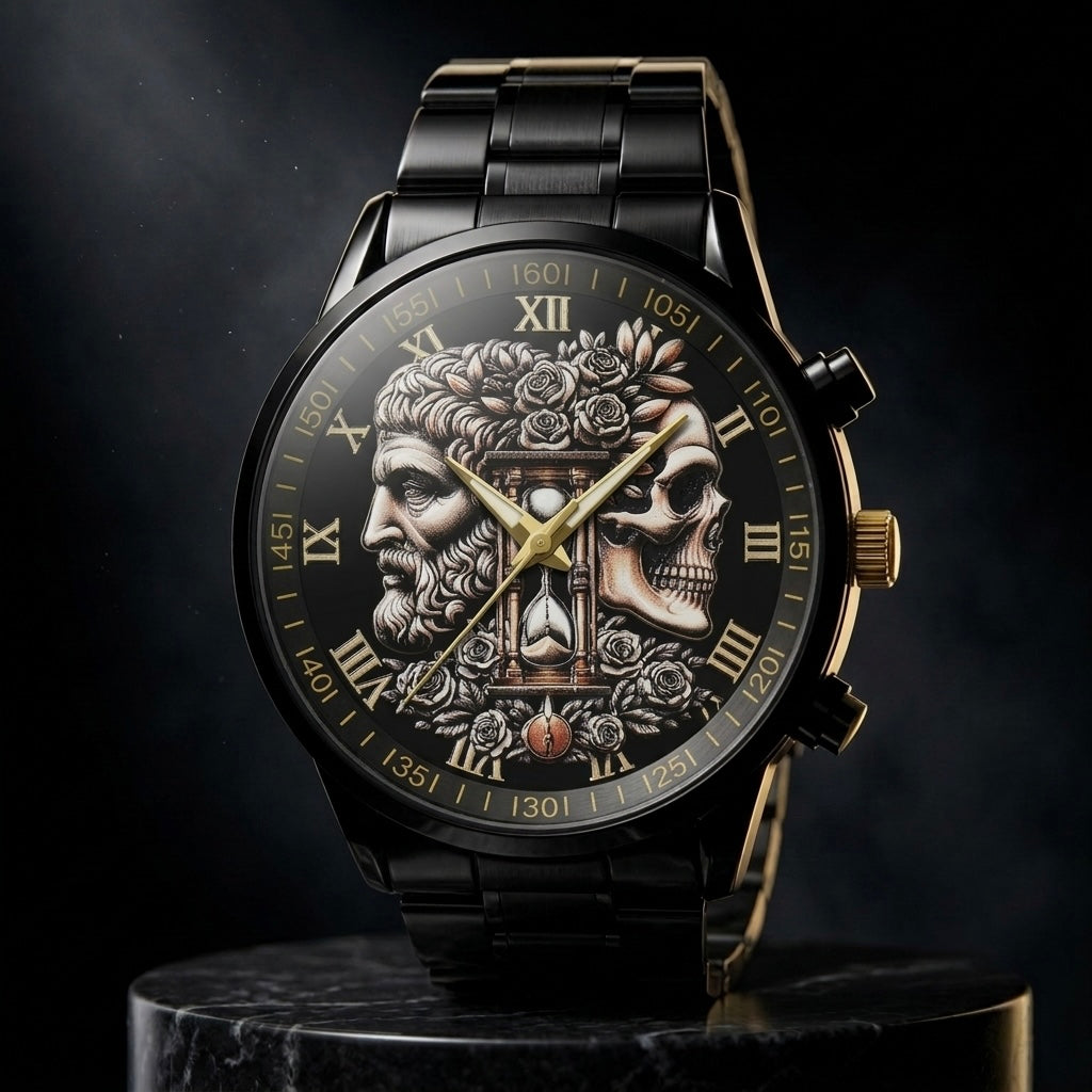 Memento Mori Watch