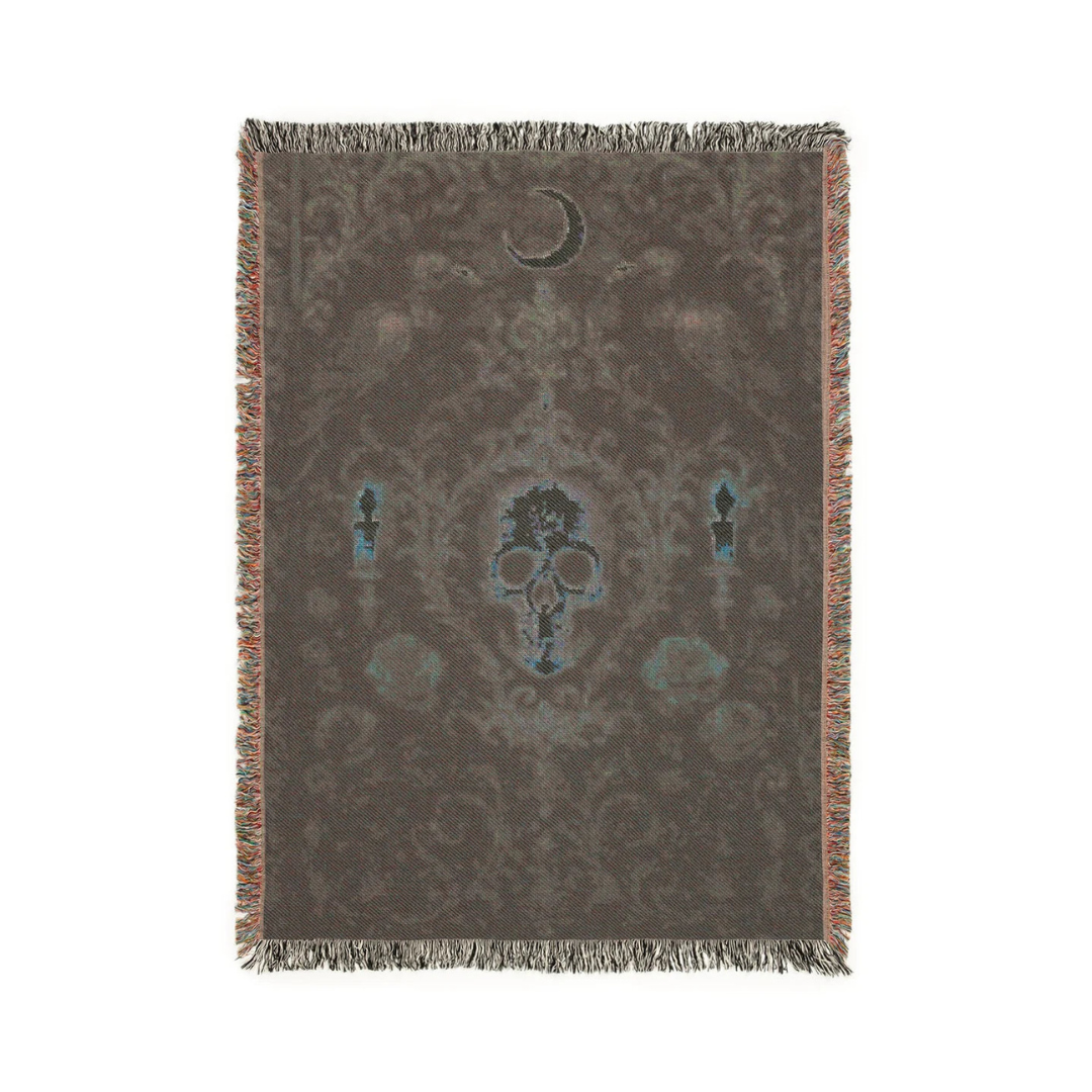 Skull Love Blanket