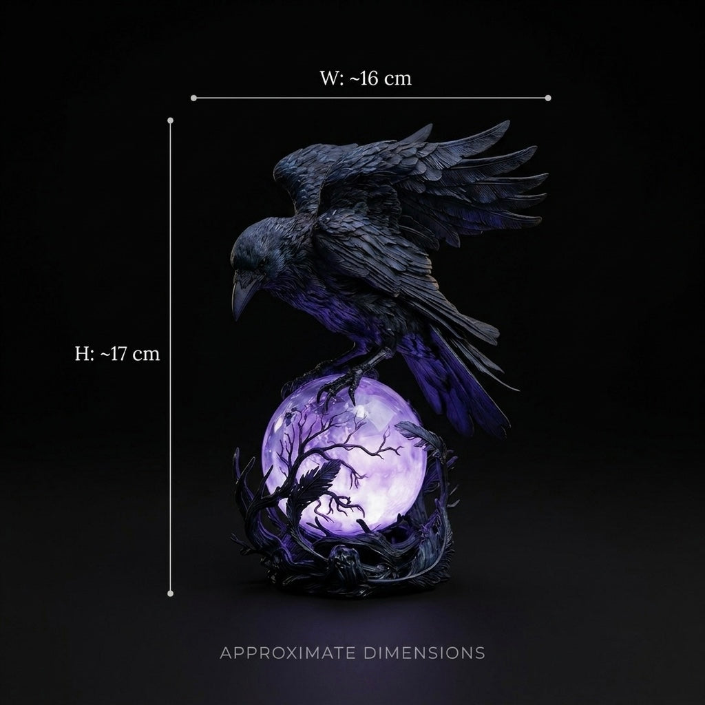 Raven Lamp