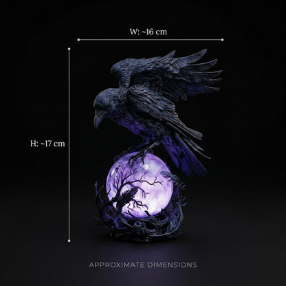 Raven Lamp