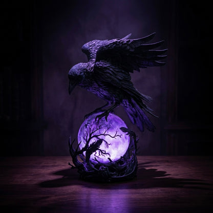 Raven Lamp