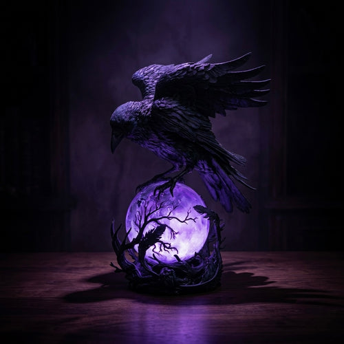 Raven Lamp