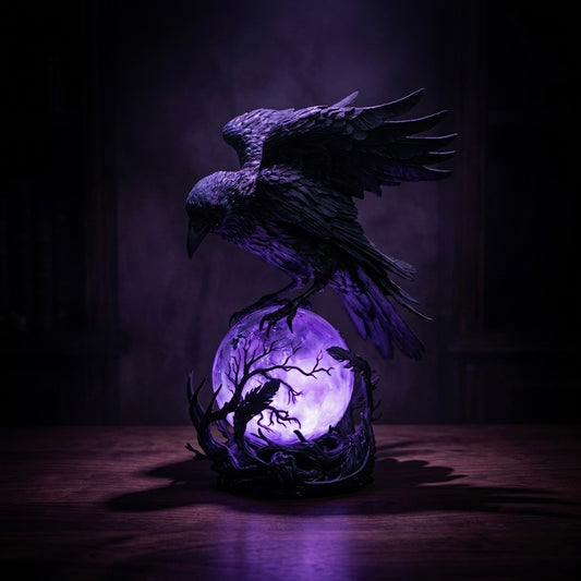 Lampe Corbeau