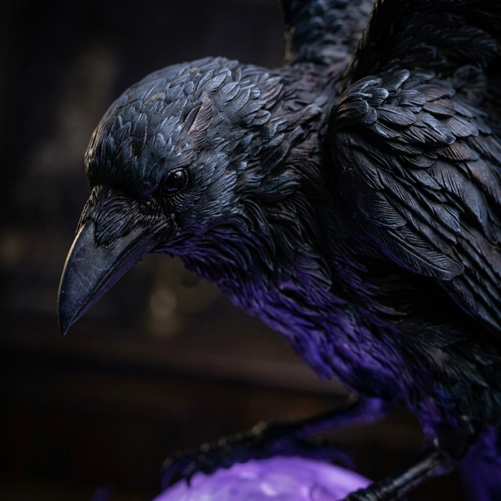 Raven Lamp
