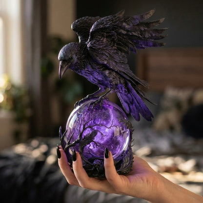 Raven Lamp