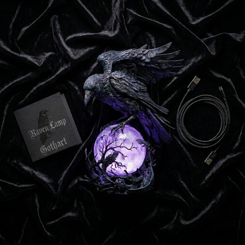 Raven Lamp
