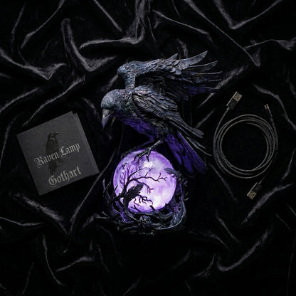 Raven Lamp