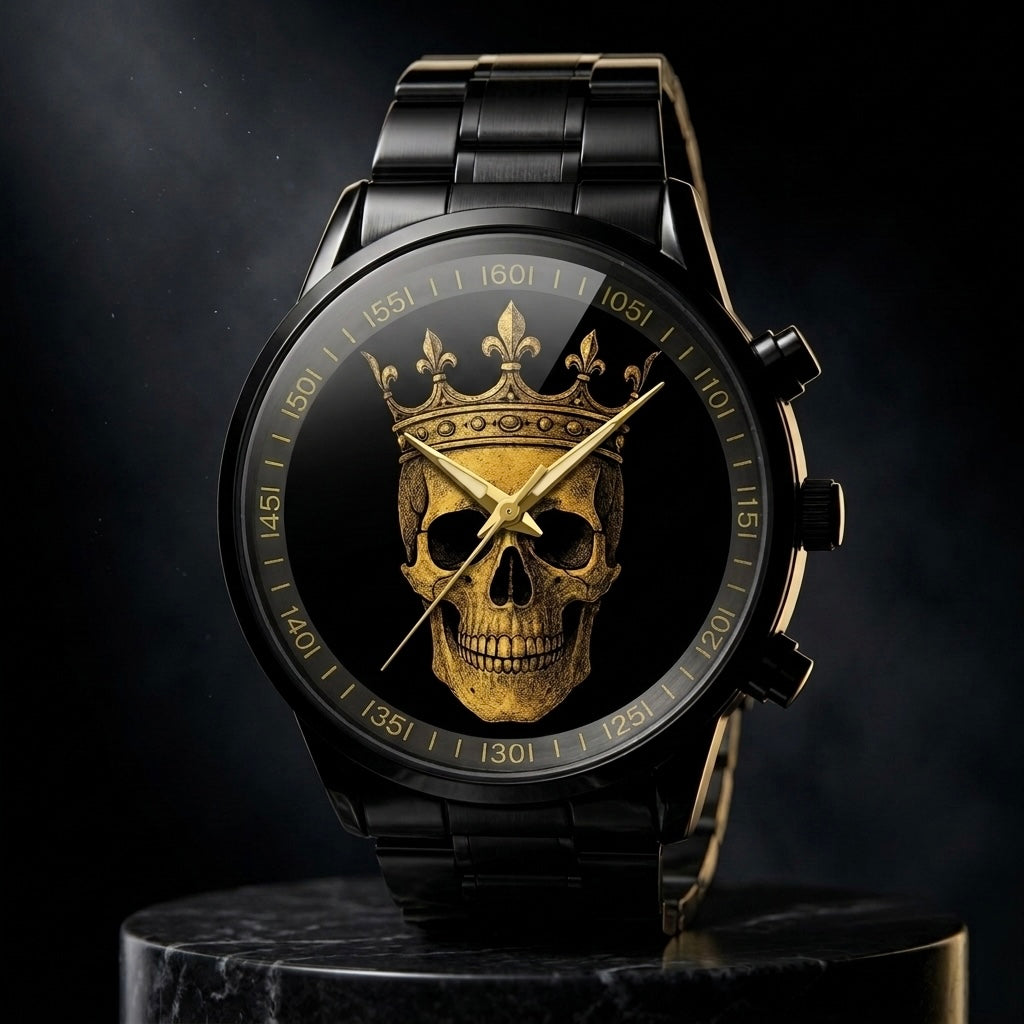 Memento Mori Watch