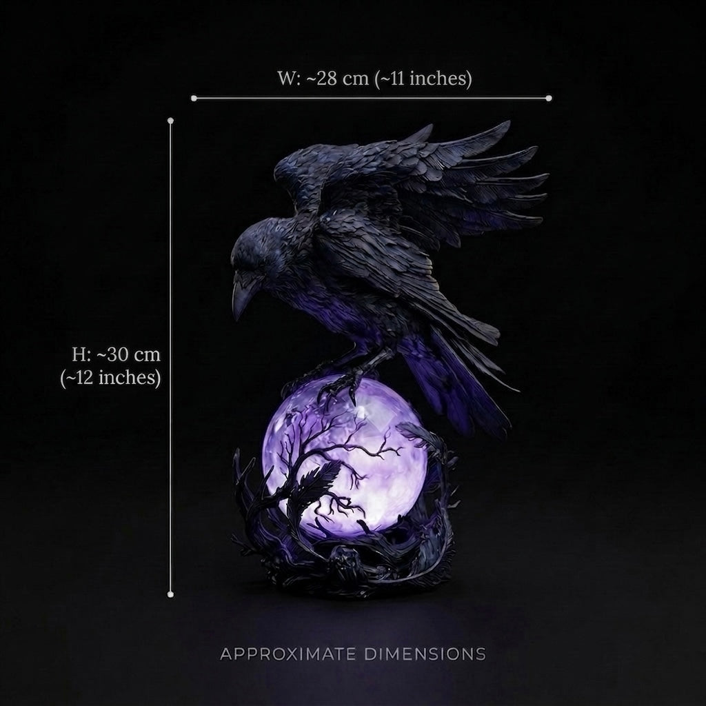Raven Lamp
