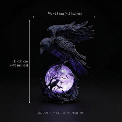 Raven Lamp