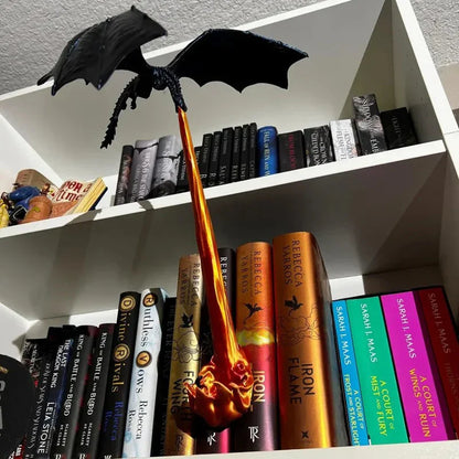 Dragon Book Lamp