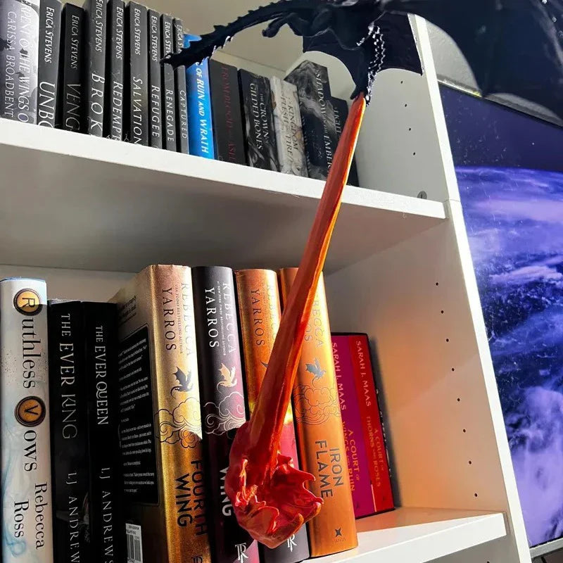 Dragon Book Lamp
