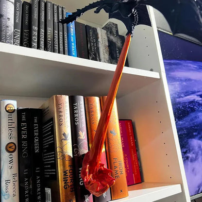 Dragon Book Lamp