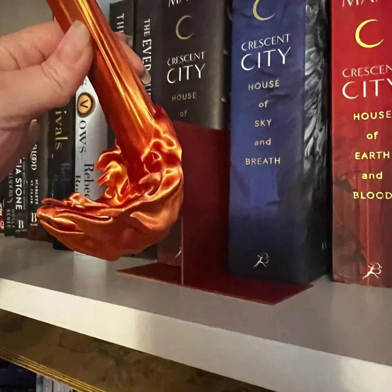 Dragon Book Lamp
