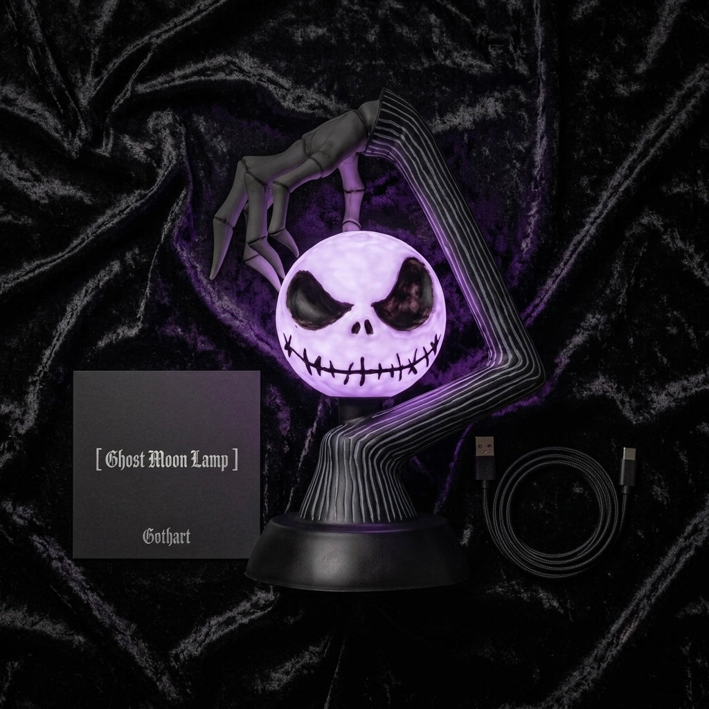 Ghost Moon Lamp
