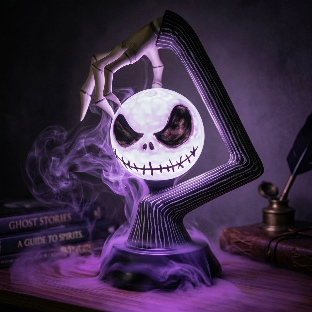 Ghost Moon Lamp