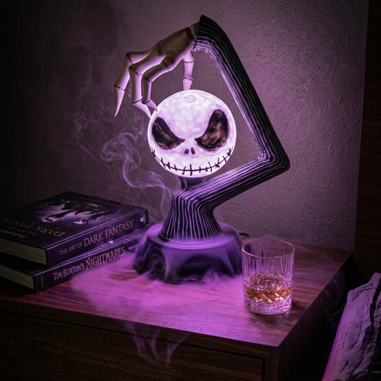 Ghost Moon Lamp