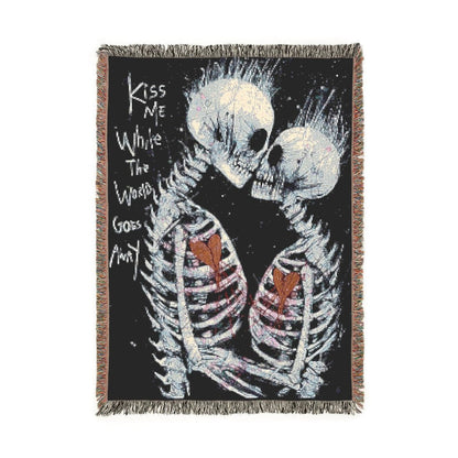 Skull Love Blanket