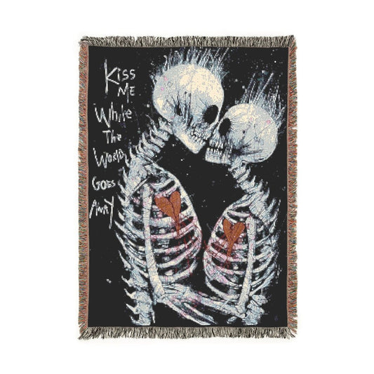 Skull Love Blanket