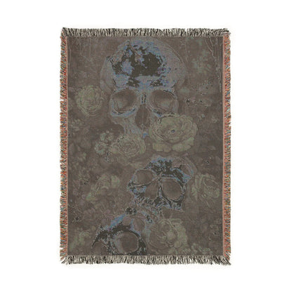 Skull & Rose Blanket