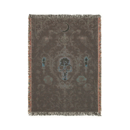 Raven & Skull Blanket